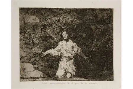 Goya Etching 2
